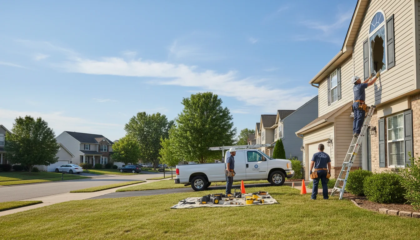 Expert window installer providing residential service in Lake City, SC